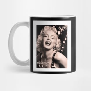 Marilyn Monroe Postage Stamp Mug